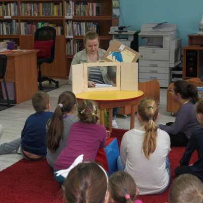 Ferie w słubickiej bibliotece