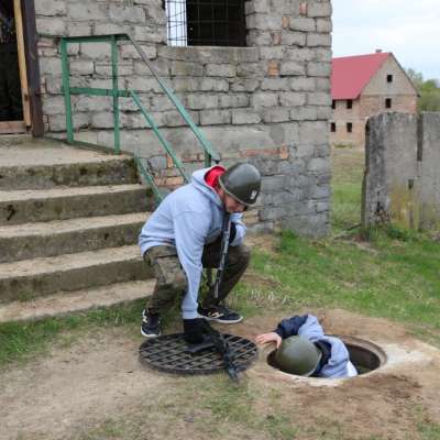 X Rajd Harcerski Czerwona Jedynka za nami