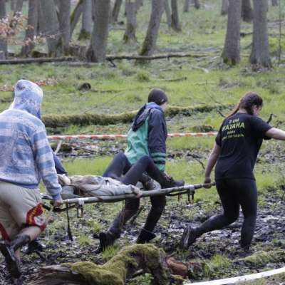 X Rajd Harcerski Czerwona Jedynka za nami