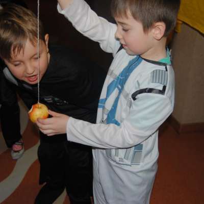 Aktywne ferie w SP w Wędrzynie