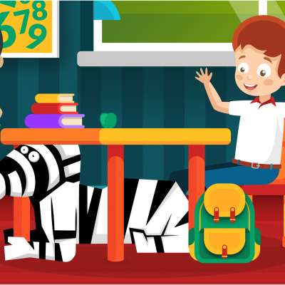 Gdzie jest uciekinier z ZOO?  Zebra Zbyszek poszukiwana