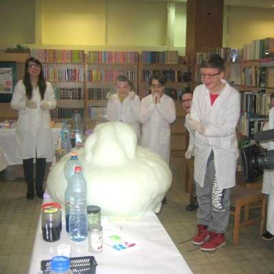 Eksperymentalne ferie w bibliotece