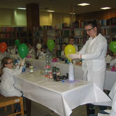 Eksperymentalne ferie w bibliotece