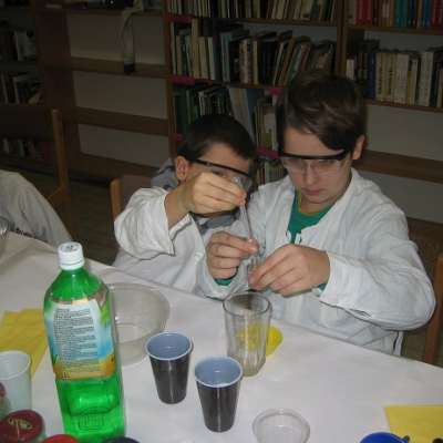 Eksperymentalne ferie w bibliotece