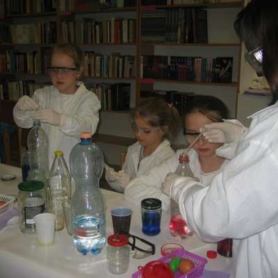 Eksperymentalne ferie w bibliotece