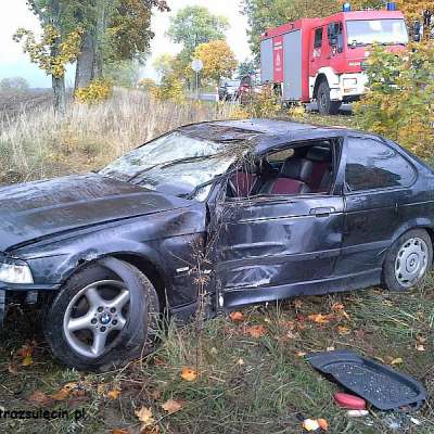 Przez ostatnie kilka miesięcy służby ratownicze kilkukrotnie wyjeżdżały do wypadków na zakolu za Małuszowem
