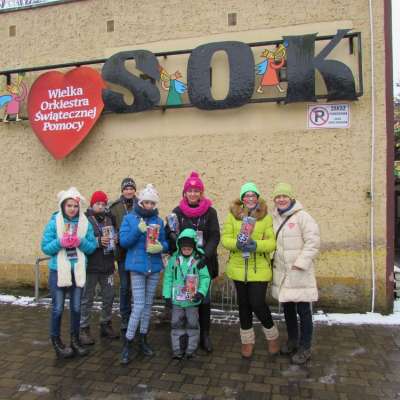 Uczniowie SOSW już po raz 7 grają z WOŚP!