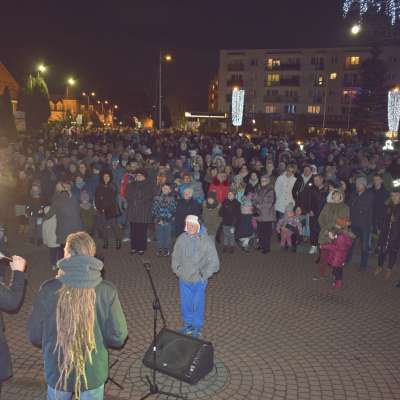 Noworoczne spotkanie w rynku